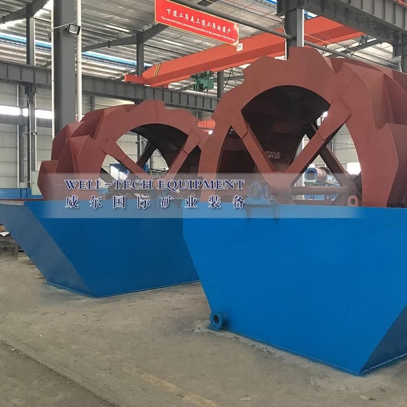 Fine Sand Wheel Washing Plant