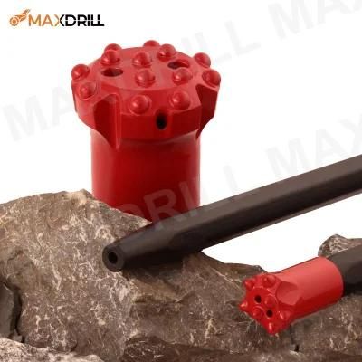 H22 H25 Tapered Drill Rod Taper Rock Rod Drill Rod with High Quality