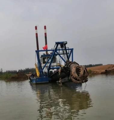Advanced Hydraulic System Cutter Suction Dredger with Low Price