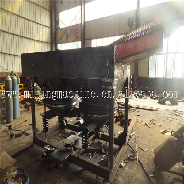 High Recovery Rate Diamond and Gold Concentration Jig Diamond Machine