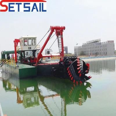 Hydraulic Pump Cutter Suction Dredging Boat for Sale