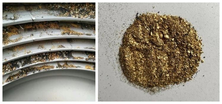 50/100/200 Tph Alluvial Gold Mine Use Gold Washing Trommel Plant