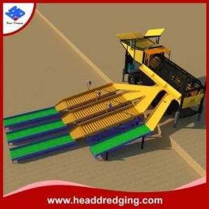 Hot Sale Portable Alluvial Gold Mining Equipment