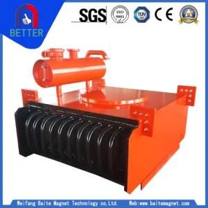 Rcde-6.5 Suspended Oil-Cooling Electro Magnetic Separator/Magnet for Sawdust and Woodchips ...