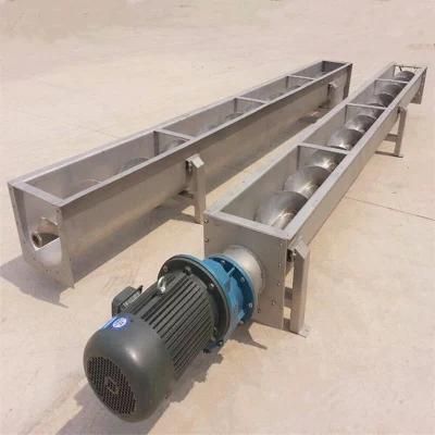 Auger Conveyor Grain Screw Hoist Grain Suction Machine Conveyor