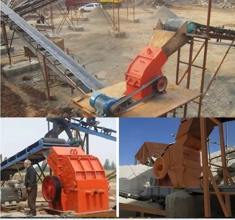 China PC Series Coal Hammer Crusher Mining Machine Limestone Crusher