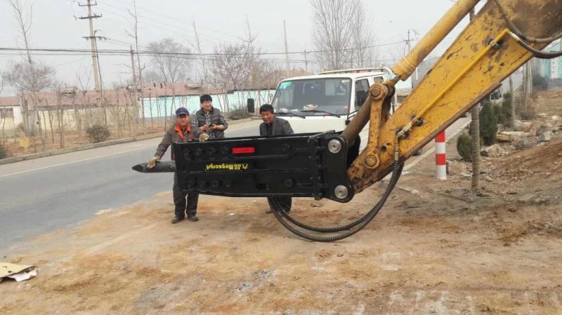 Rock Breaking Machine Hydraulic Breaker for PC200 Excavators Breaking