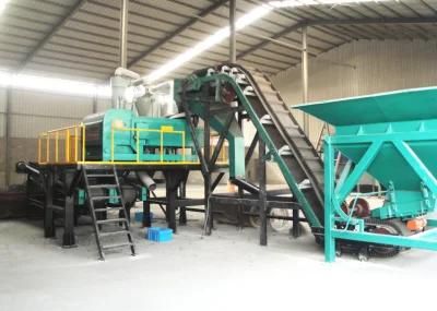 High Frequency Eddy Current Separator for Aluminium Cans Separation