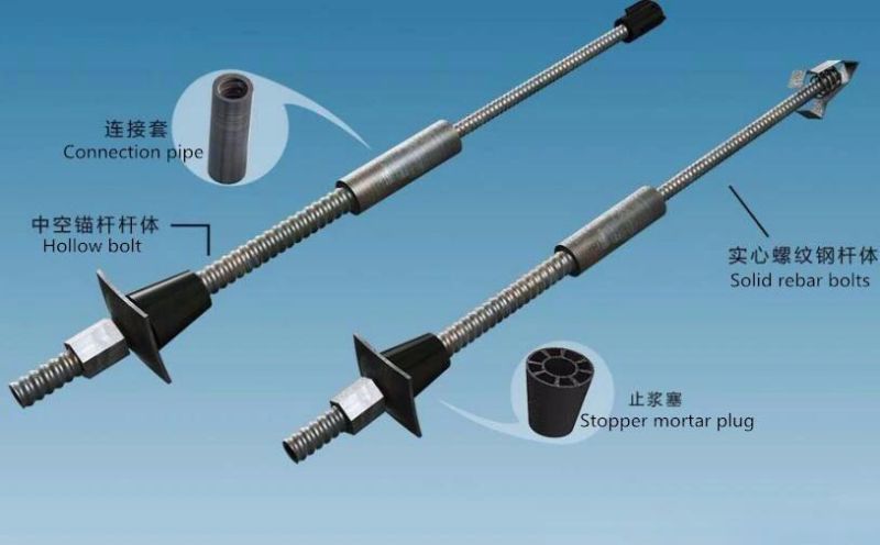 Hollow Grouting Anchor Rod Grouted Hollow Anchor Bar