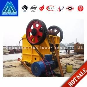 The Best Quality PE600 * 900 Jaw Crusher for Construction Equipment