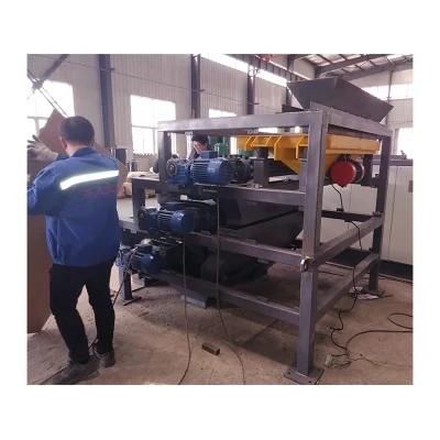 High Intensity High Gradient Magnetic Roller Separator