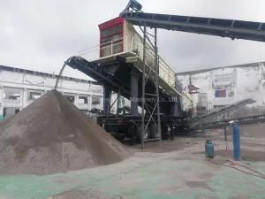 Wheel Mobile&#160; Jaw Crusher&#160; Plant for Sale