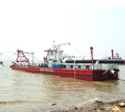 China Sand Cutter Dredger for River Clay Desilting or Sea Sand Dredging