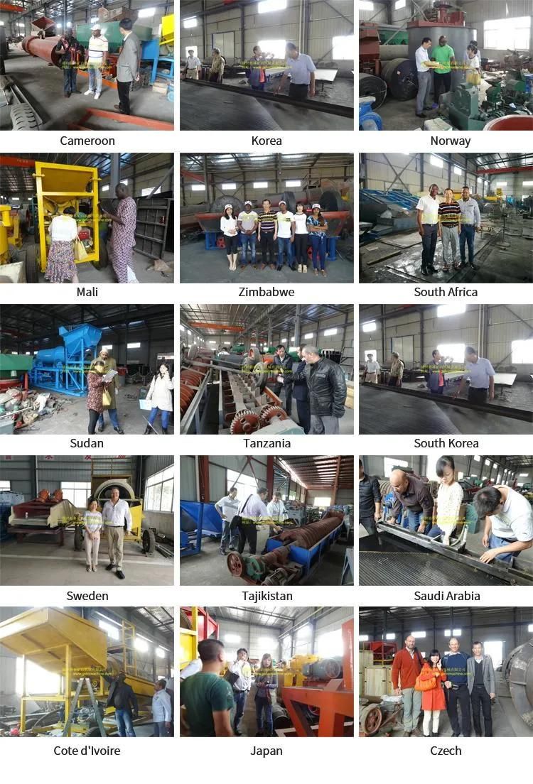 Mobile Modular Wash Machine Gold Diamond DMS Processing Plant