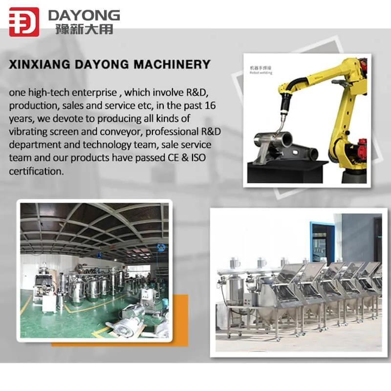 Automatic Screw Conveyor Feeding Machine/Screw Conveyor for Sawdust/Inclined Auger Shaftless Conveyor/Flexible Screw Conveyor/Conveyor Equipment