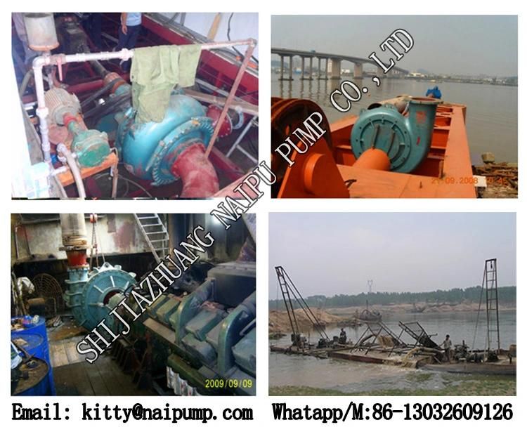 14/12 G-G Diesel Engine River Sand Pumping Pump