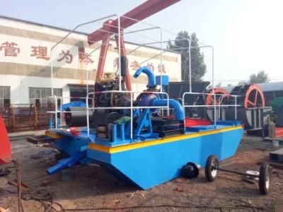 Keda Chinese Manufacturer Small Gold Dredge for Sale