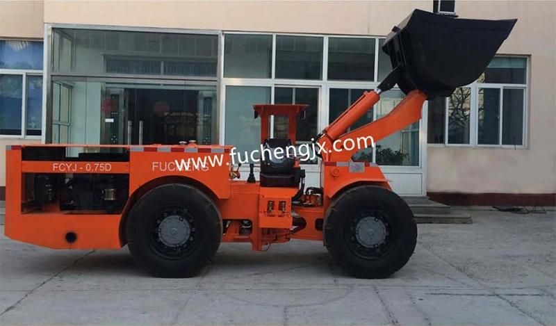 Mining Underground diesel hydraulic ore transfer vehicles from Chinese professional supplier