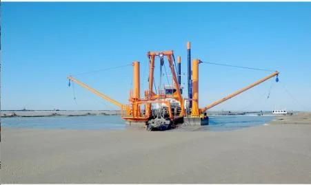 Strong Driving 8 Inch 80 Tons Slot Type of Cts Dredger Price
