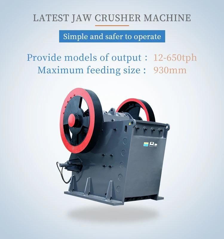 China Jaw Crusher Basalt Production Line Aggregate Crushing Machinery