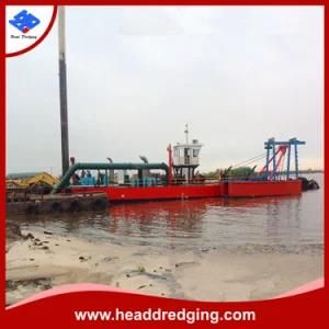 China Dismantle Hydraulic Cutter Suction Dredger