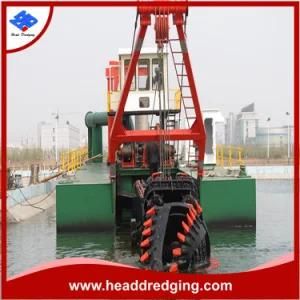 Customized River Dredging Sand Suction Sand Mining Sea Declamation Cutter Suction Dredger