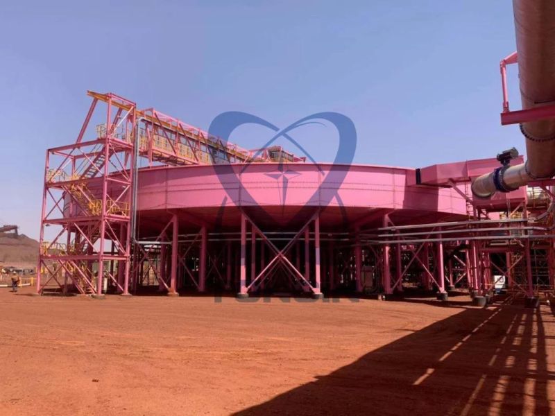 High Rate Sludge Tailing Gold Ore Mining Thickener for Sale