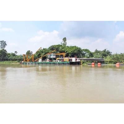 Quality Reliable 18 Inch Hydraulic 3500m3/Hour Cutter Suction Mud Dredger in The ...