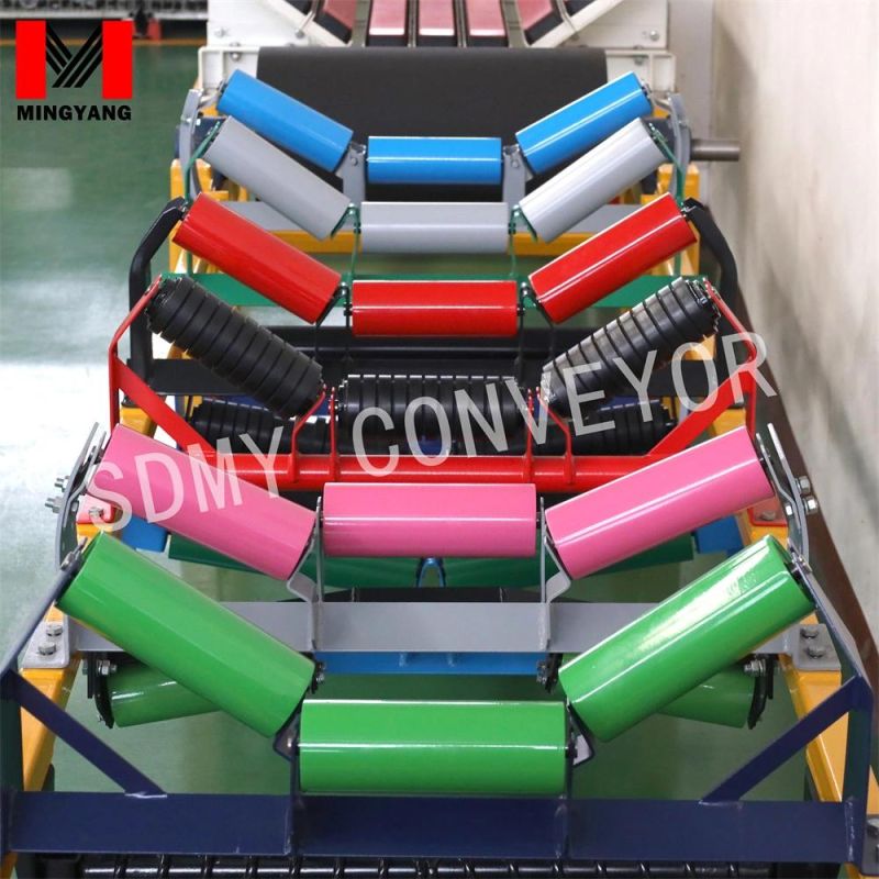 Conveyor Idler Set Conveyor Roller Suspended Idler