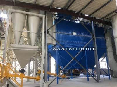 Triple Drum Sand Dryer for Dry Mortar Plant