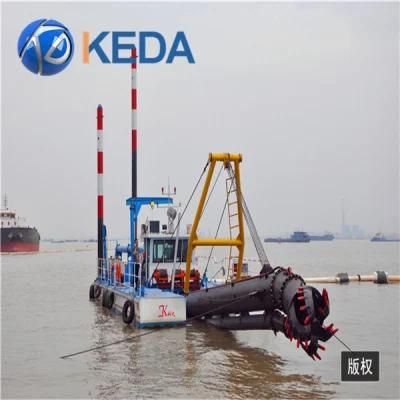 Cutter Suction Sand Dredger/Dredge/Dredging Machine / Ship/ Boat/Vessel