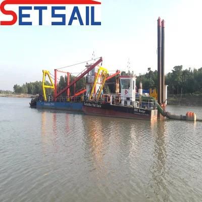 3500m3/Hr Capacity 20 Inch Cutter Suction Dredger with Diesel Engine