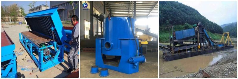 Hot Selling Gold Trommel Wash Plant From Chinese Factory