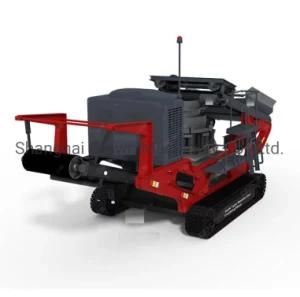 Track Mounted Crawler Cone Crusher for Sale