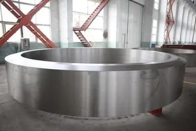 Large Casting Steel Rotary Kiln Tyre