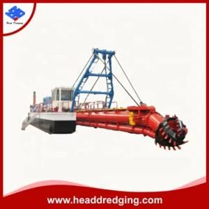 High Quality 18 Inch CSD450 Cutter Suction Dredger for Dredging Project