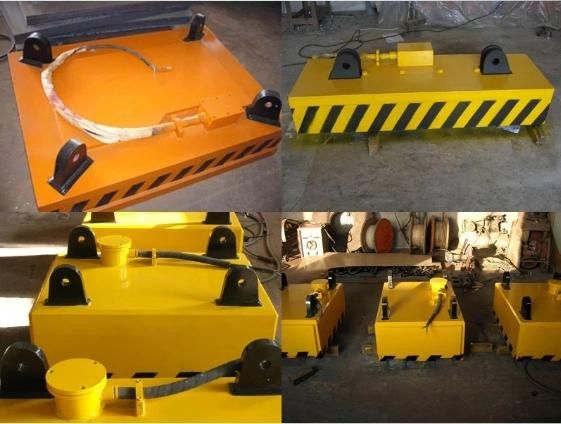 Overhead Electromagnetic Lifting Crane, Powerful Electro Magnet Lifter, Lifting Electromagnet Used for Crane