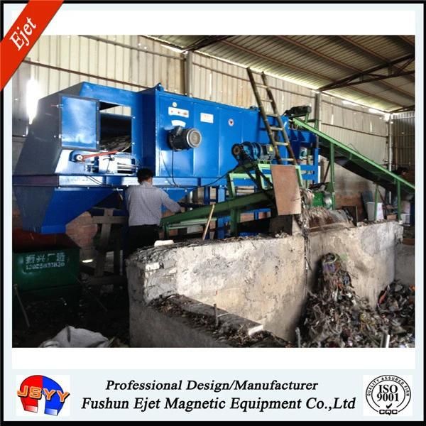 Scrap Treatment Plant Aluminum Can Recycling Machine Producer