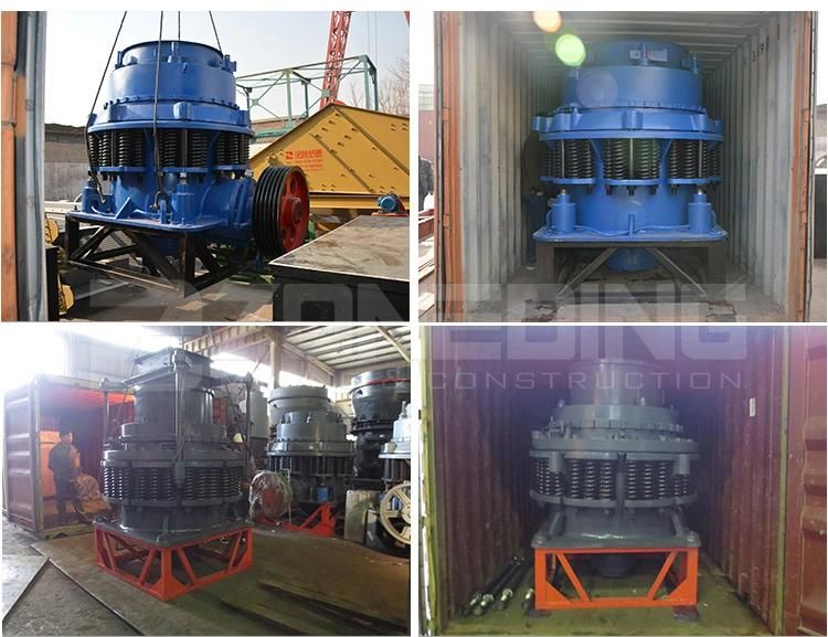 High Efficient Industrial Crusher Slag Spring Cone Crusher Price List Manufacturer