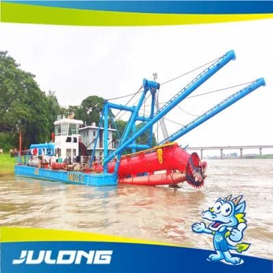 1200m3/Hr Good Performance Sand Mining Dredger