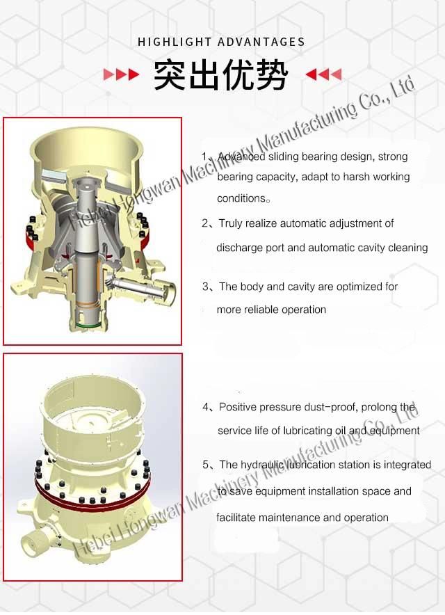 Star Product Gp330 Single Cylinder Cone Crusher