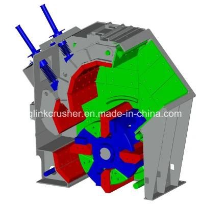 Hydraulic Aggregates Impact Crusher Kpf1420 for Limestone Rock Shaping