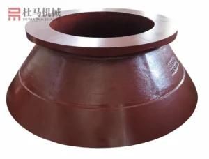 MP2500 Cone Crusher Spare Parts Mantle and Concave