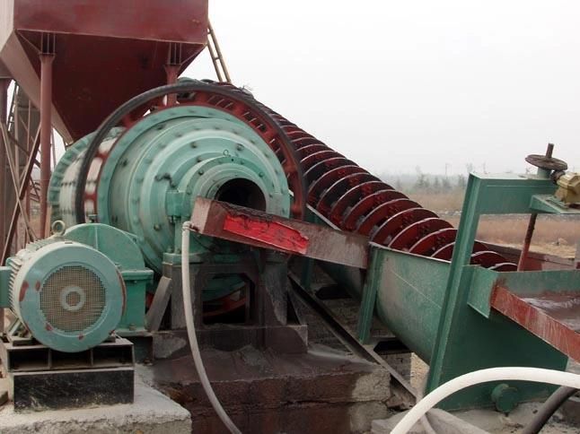 High Efficiency Manganese Gold Copper Ore Spiral Classifier