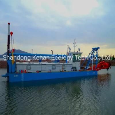 Hydraulic Pump Cutter Suction Vessel for River Cleaning