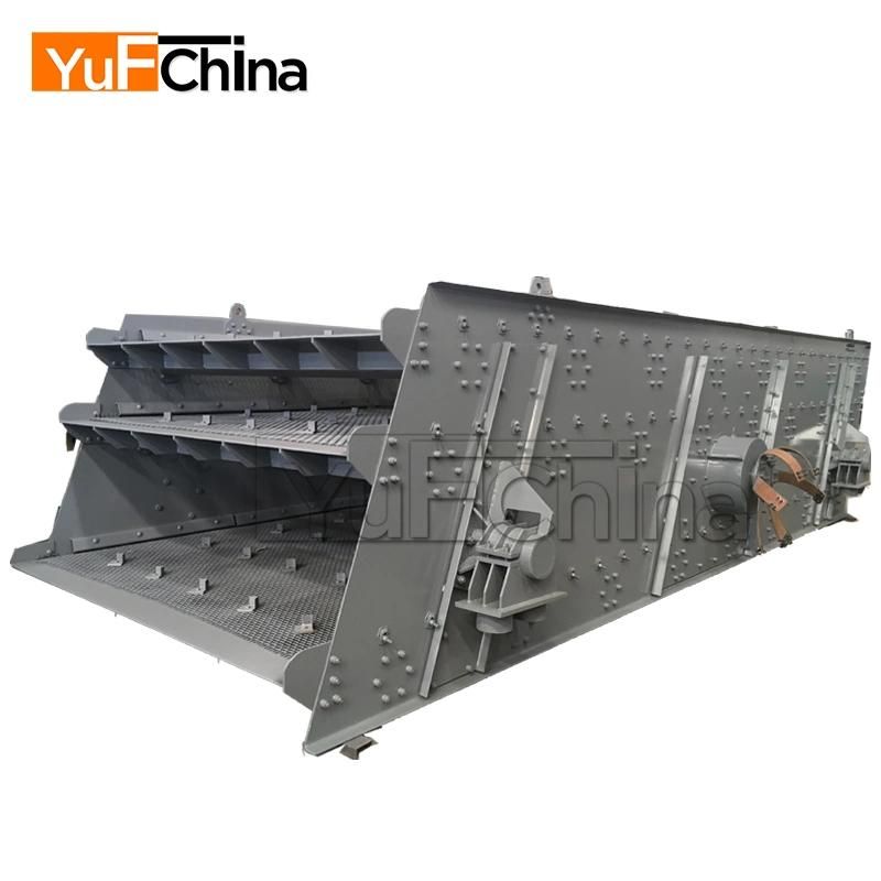 Stone Quarry Plant Mutideck Vibrating Screen Hot Sale with Competitive Price