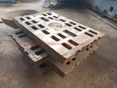 OEM Quality Mn13cr2 Mn18cr2 Jaw Crusher Cj411 Cj408 Cj613 Cj815 Jaw Plate Tooth Plate for ...