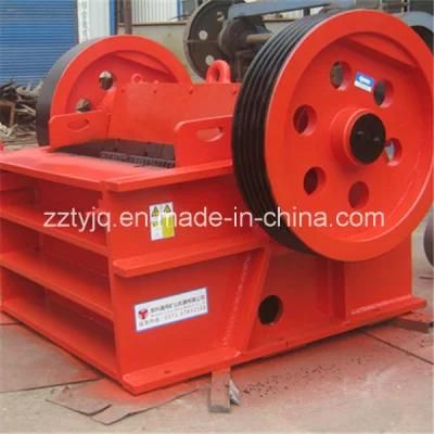 China 5-100t/H Jaw Crusher of Gold Mining Equipment