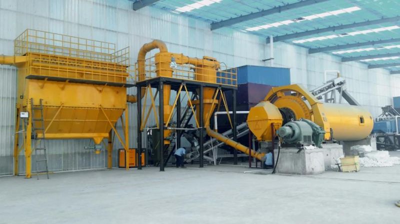 Ore Grinding Processing Mining Industrial Wet Overflowing Type Grinding Rod Mill Manufacturer