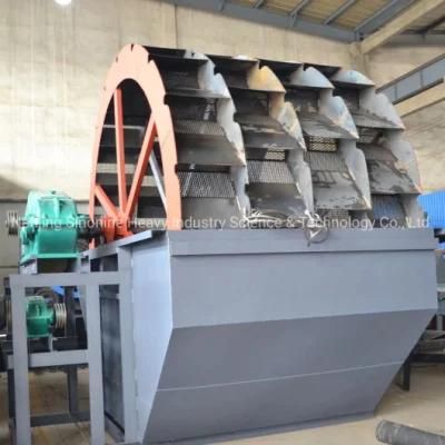 Mining Industry Widely Used Bucket Wheel Sand Washing Washer Machine